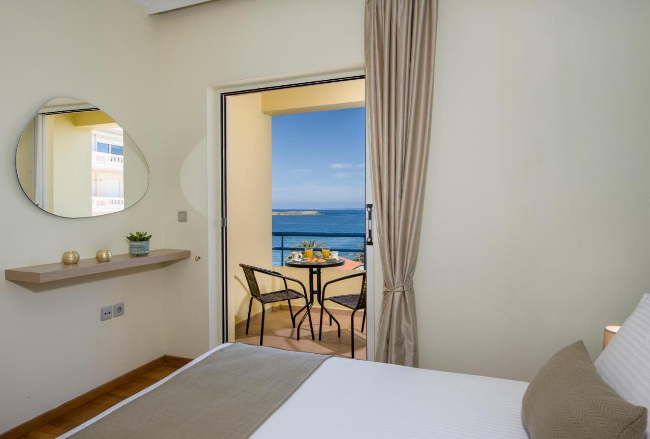 ハニアBe Crete - Vista Lazaretaアパートメント エクステリア 写真