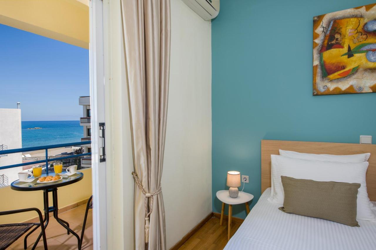 ハニアBe Crete - Vista Lazaretaアパートメント エクステリア 写真