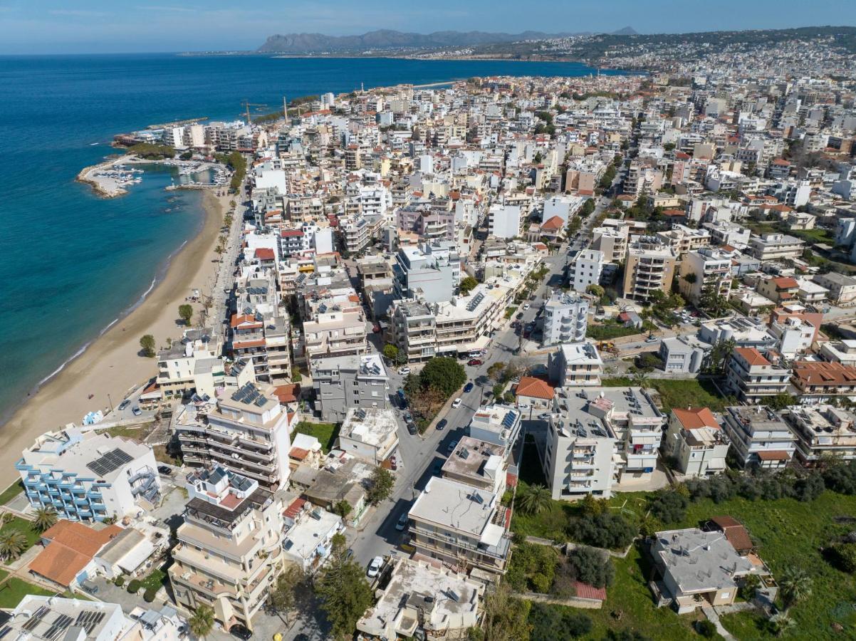 ハニアBe Crete - Vista Lazaretaアパートメント エクステリア 写真