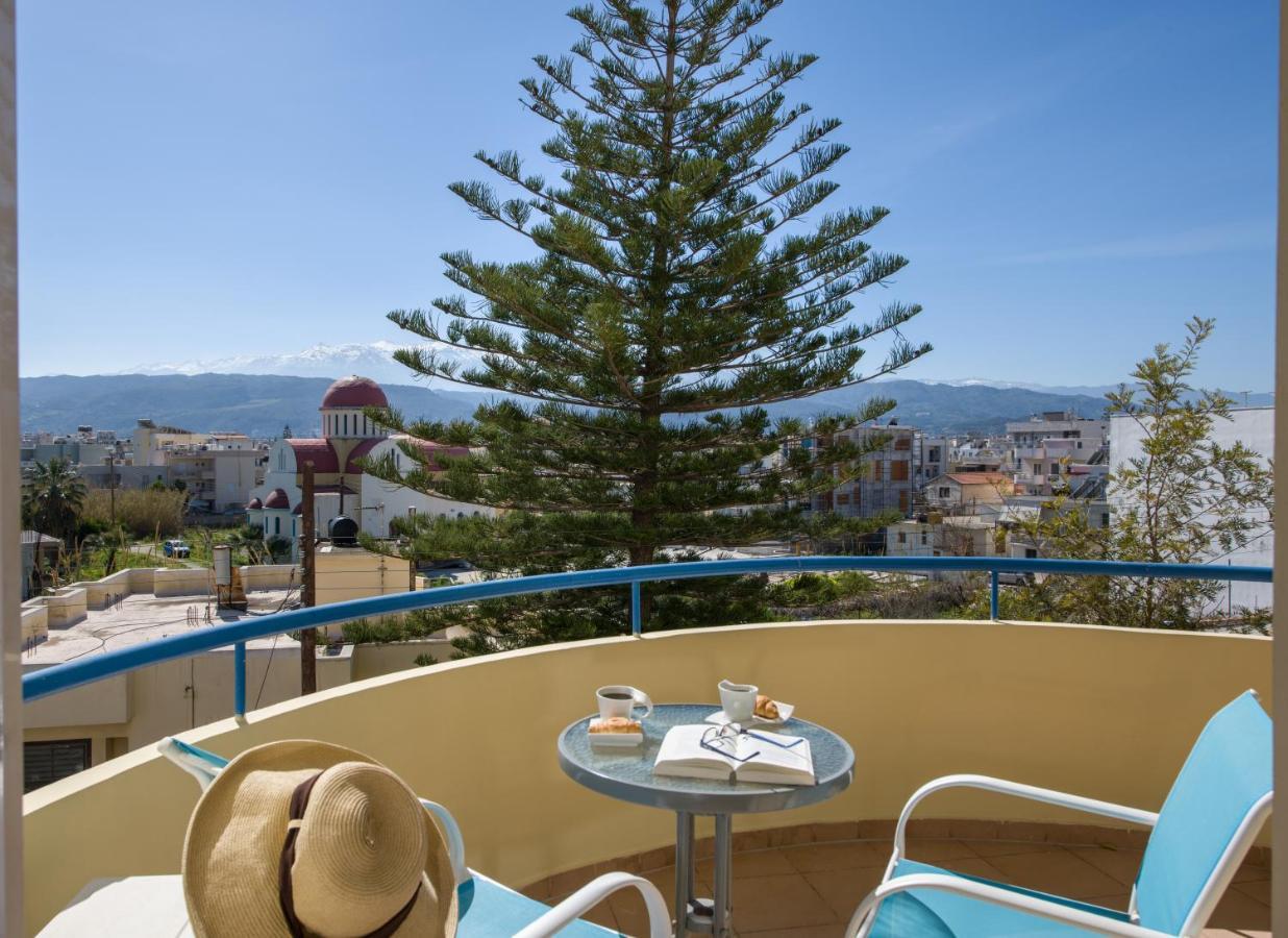 ハニアBe Crete - Vista Lazaretaアパートメント エクステリア 写真
