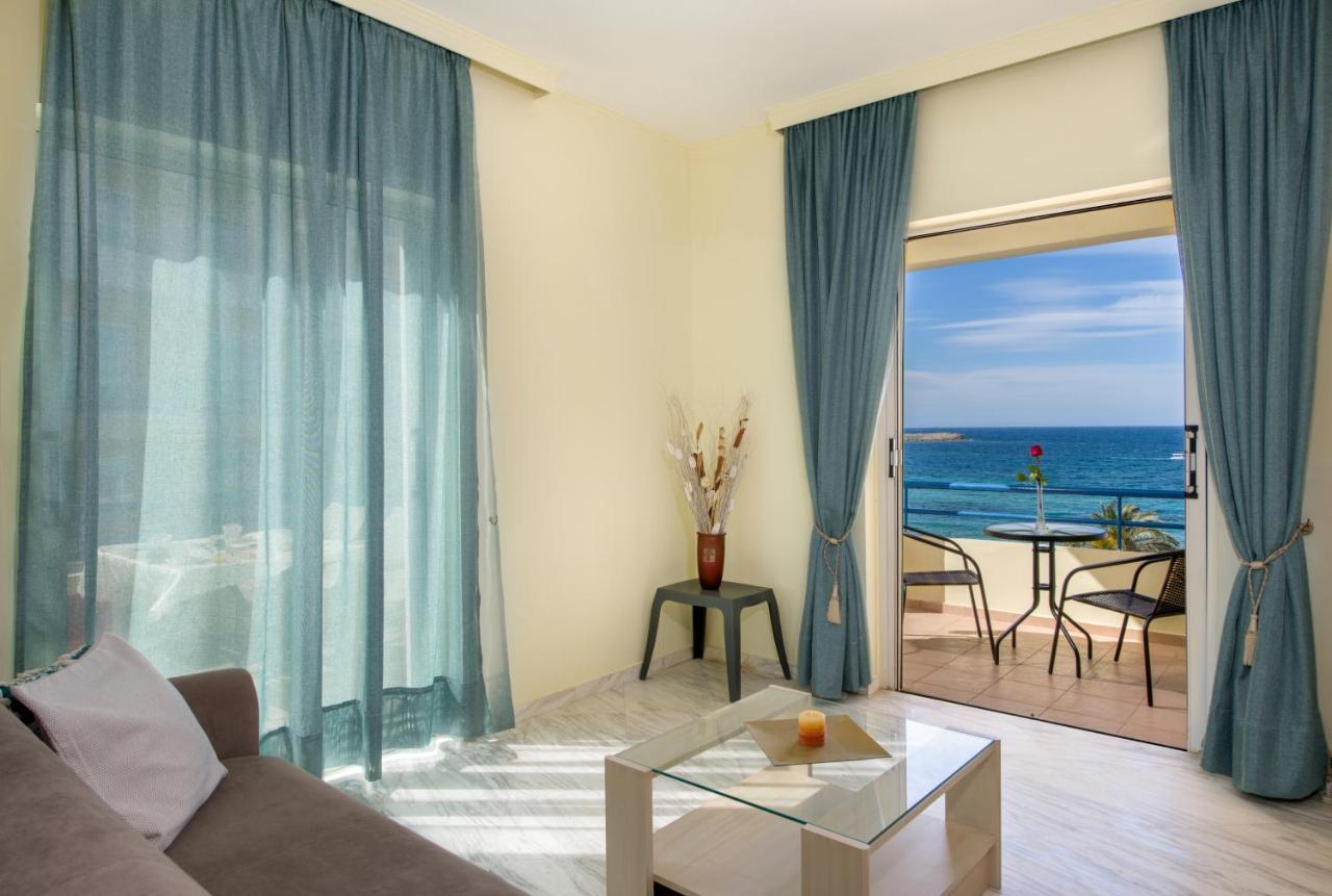 ハニアBe Crete - Vista Lazaretaアパートメント エクステリア 写真