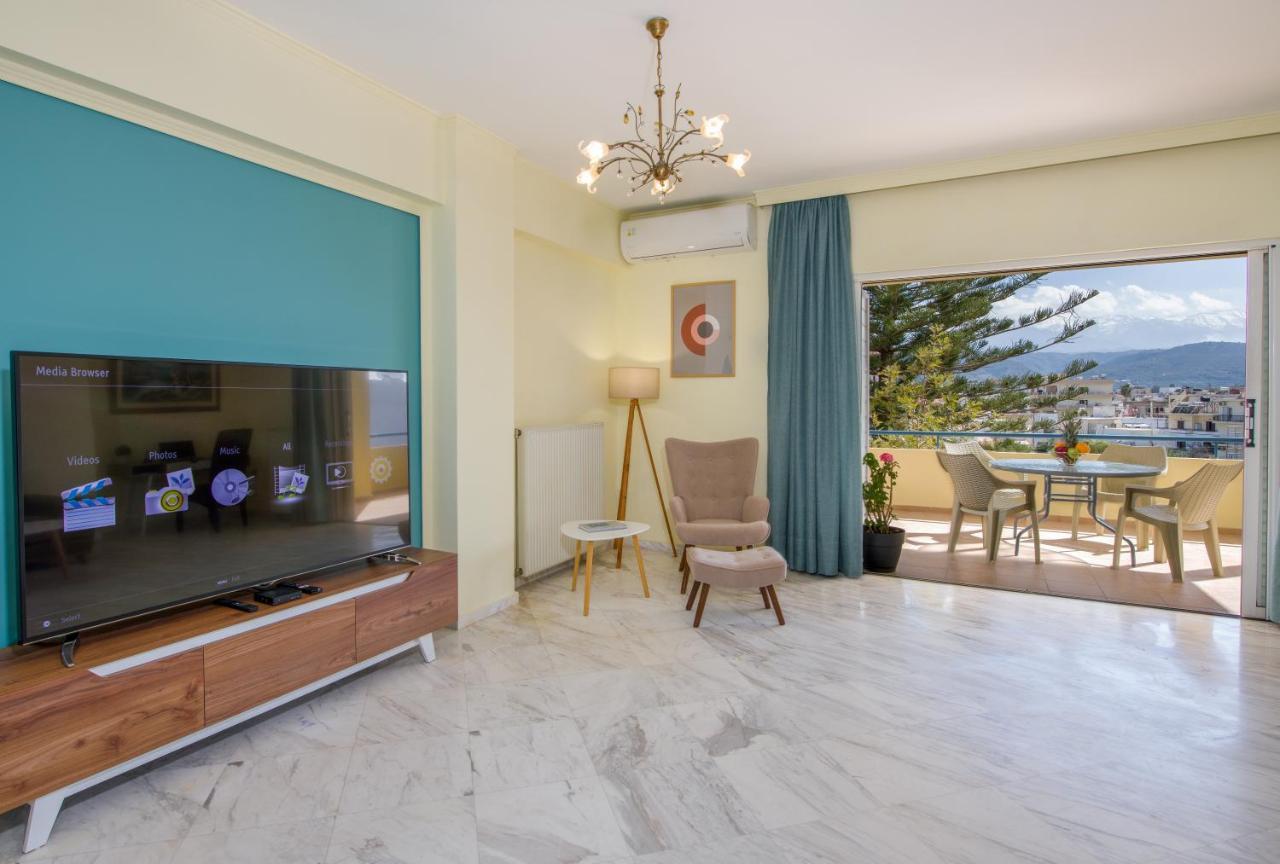 ハニアBe Crete - Vista Lazaretaアパートメント エクステリア 写真