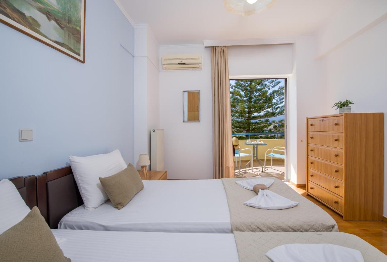 ハニアBe Crete - Vista Lazaretaアパートメント エクステリア 写真
