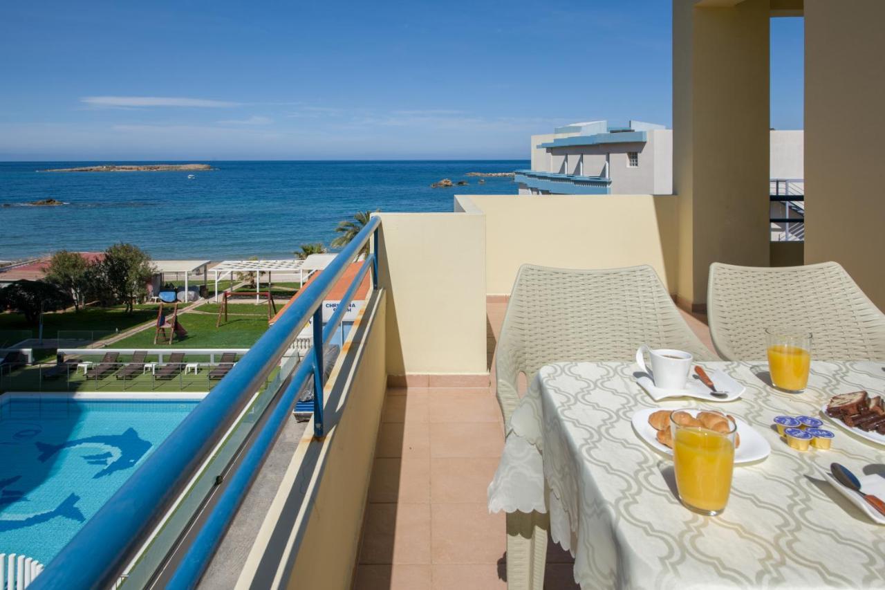 ハニアBe Crete - Vista Lazaretaアパートメント エクステリア 写真