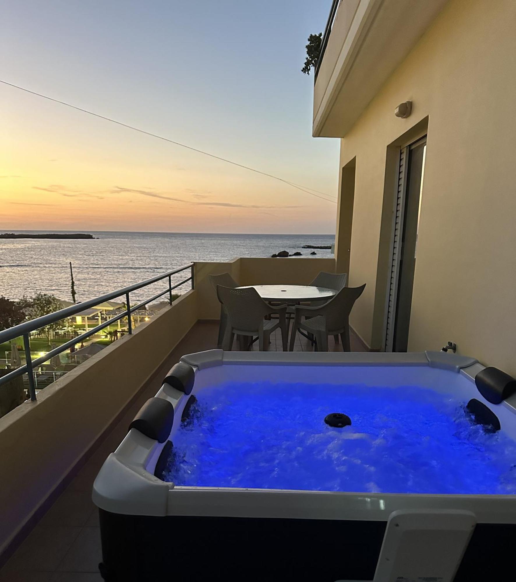 ハニアBe Crete - Vista Lazaretaアパートメント エクステリア 写真